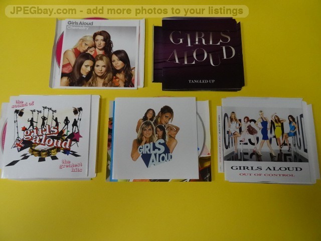 GIRLS ALOUD (2) CHEMISTRY / TANGLED UP / THE SOUND OF (GREATEST HITS) / W (W) Bu