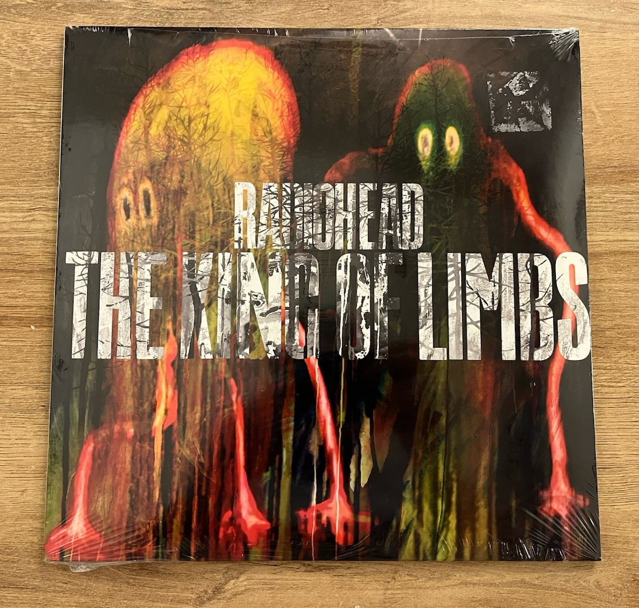 Radiohead The King of Limbs XL Recordings 2011 12" Black Vinyl LP NEW SEALED