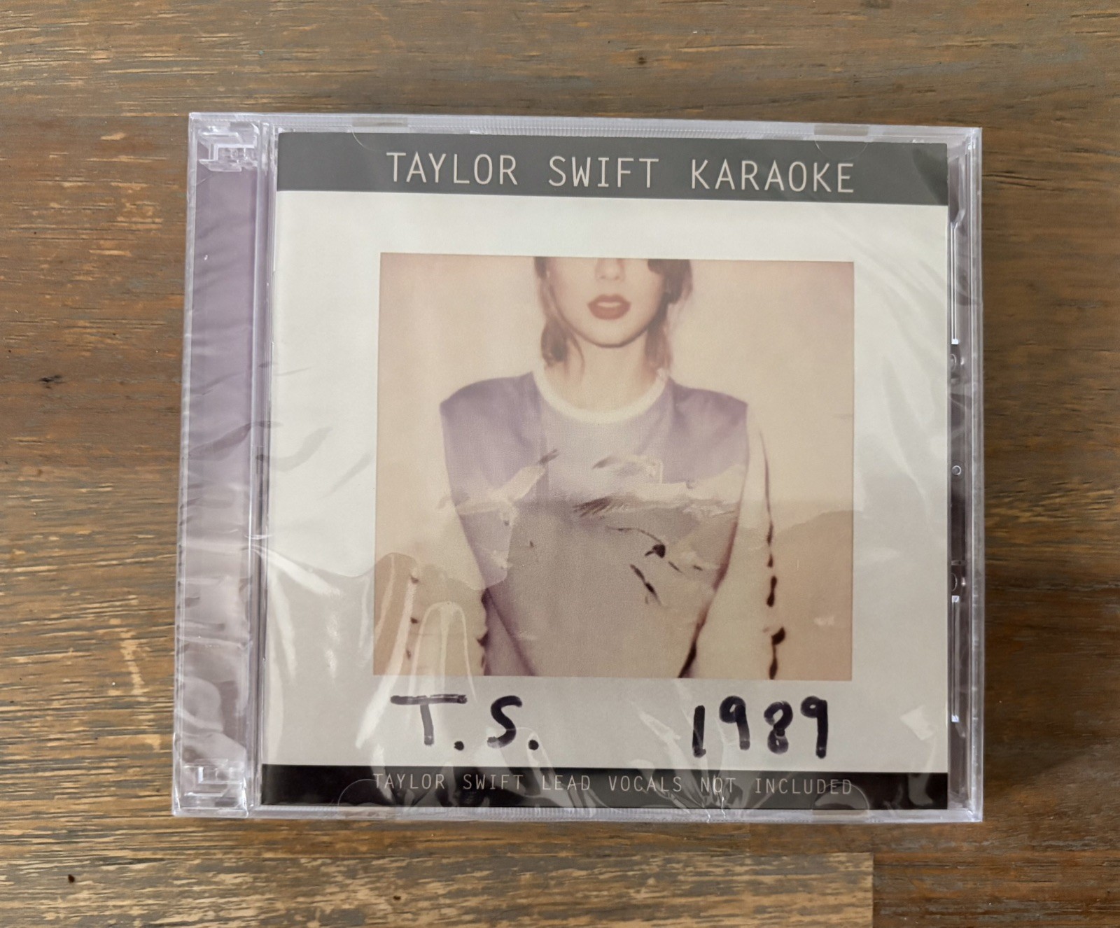 Taylor Swift Karaoke: 1989 by Taylor Swift CD Big Machine Sealed Limited New 