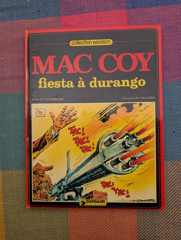 Ma Coy fiesta à Durango de Gourmelen et Palacios