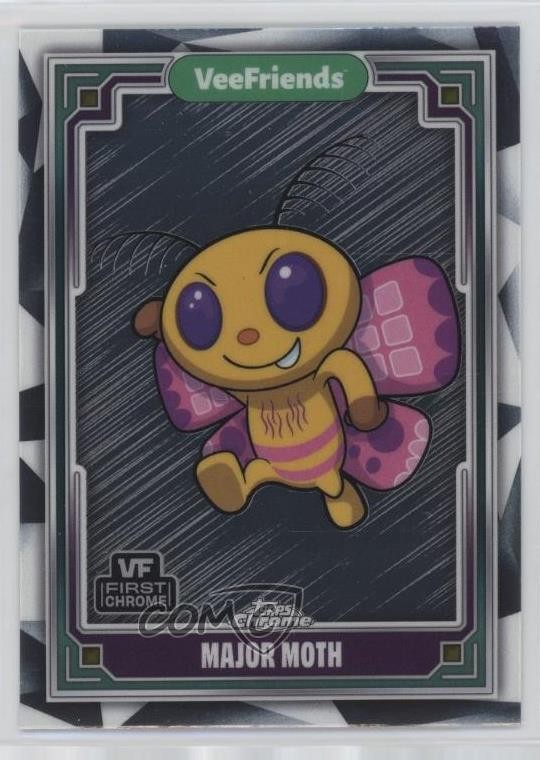 2025 Topps Chrome VeeFriends Major Moth #50 6q5