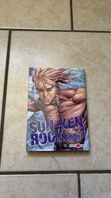 Sun-Ken Rock tome 1 collector