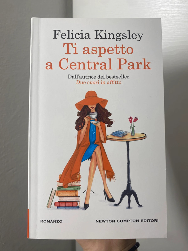 Ti aspetto a Central Park - Felicia Kingsley