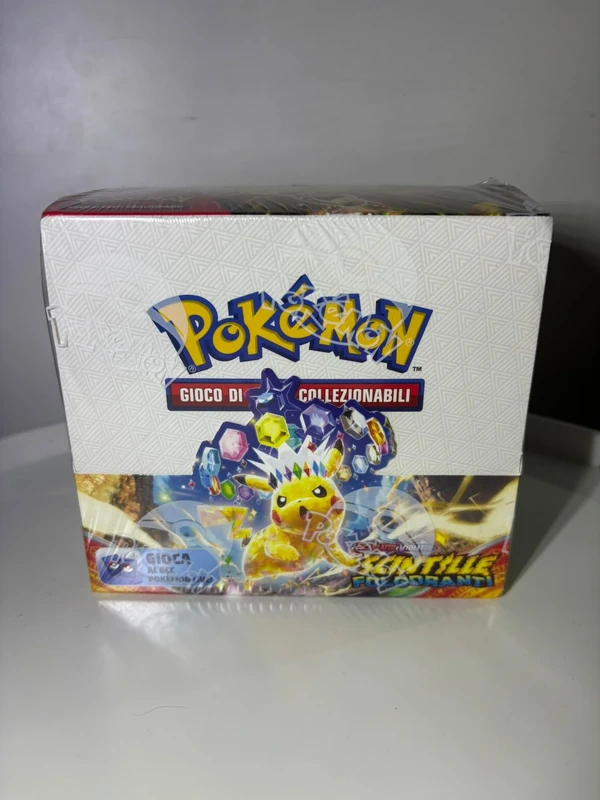 Pokémon Scintille Folgoranti – Display Booster Box 36 Bustine ITA