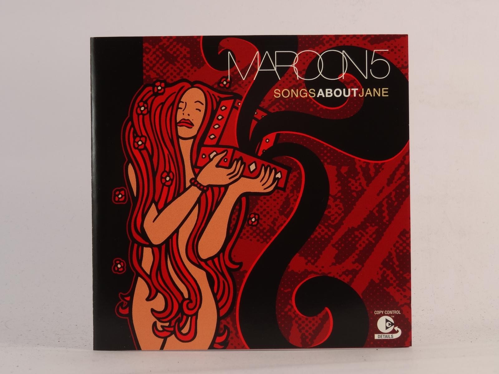MAROON 5 SONGS ABOUT JANE (I9) 9 Track CD Single plus Picture Sleeve BMG