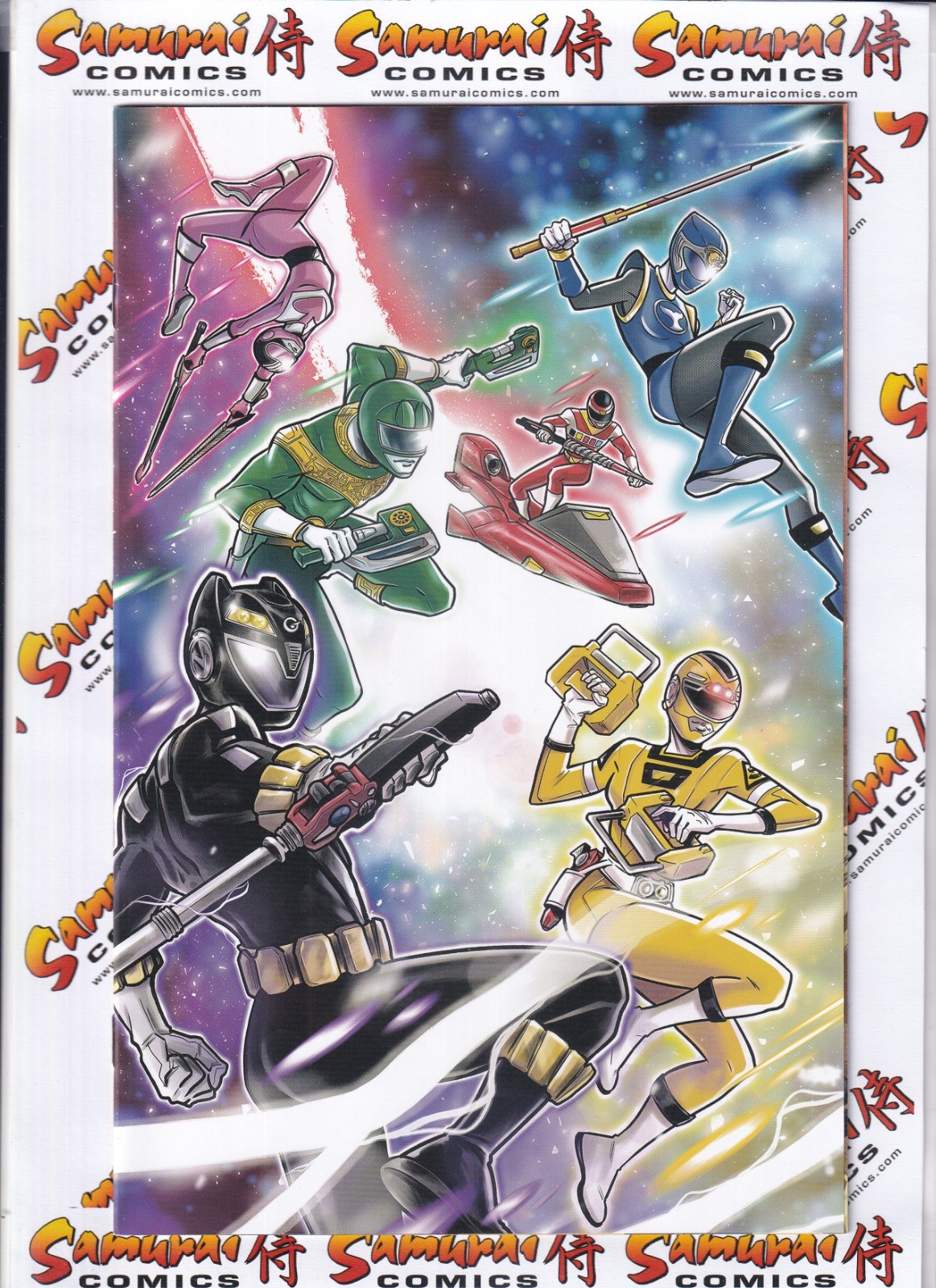 Power Rangers Unlimited #1 1:75 Variante Di Gianfelice Scansioni Effettive!