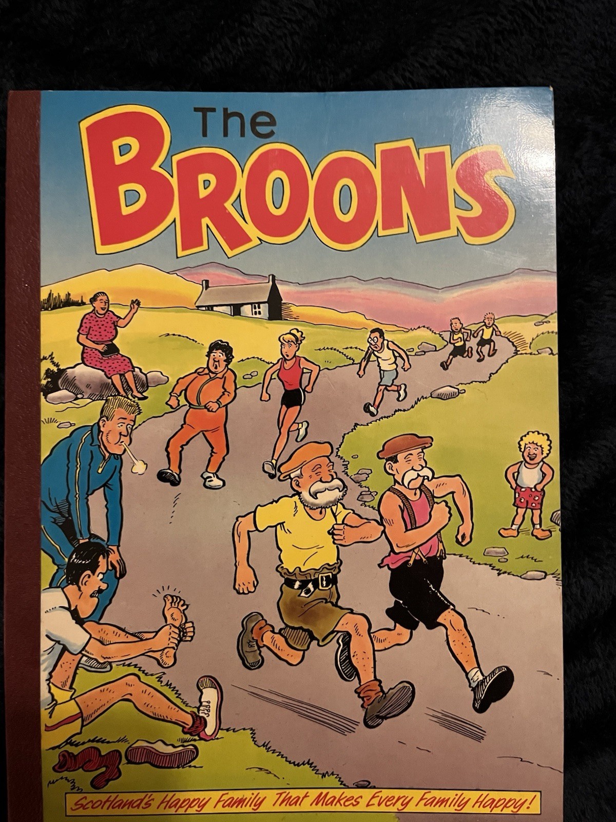 The Broons Annual 1987 Unclipped Excellent Condition
