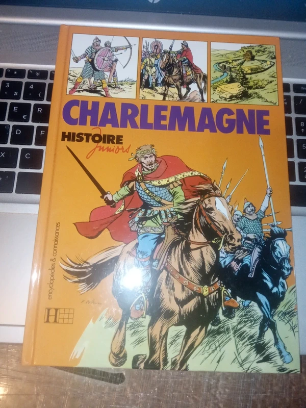 Charlemagne - Histoire Juniors
