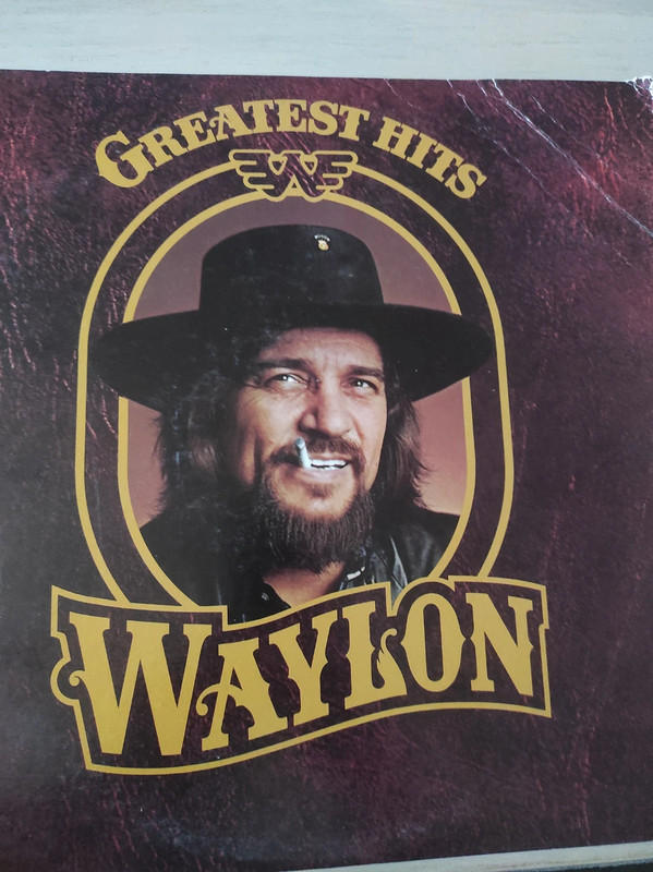 LP 33t Waylon 1979