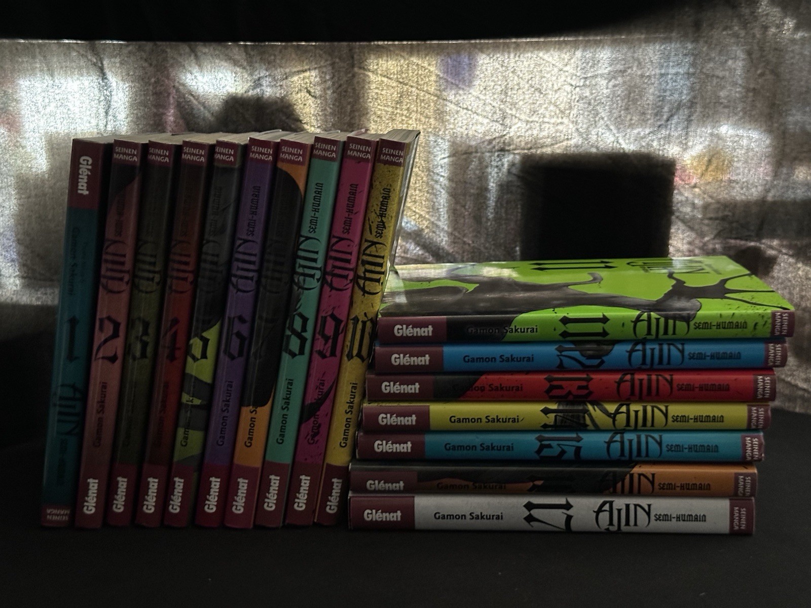 Lot manga Ajin Tome 1 A 17 Collection Complète Édition Glénat