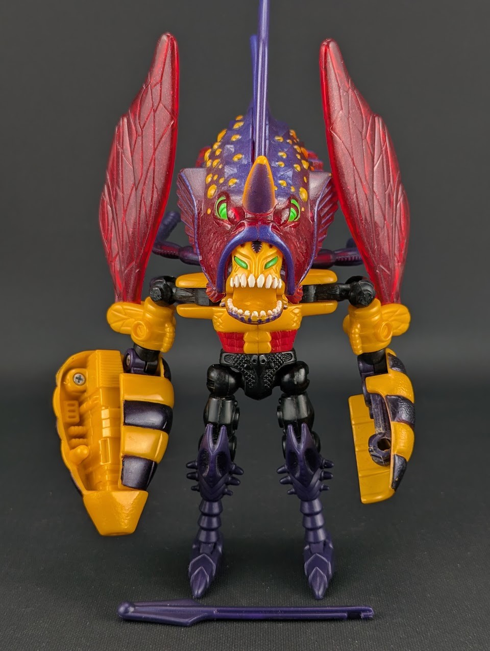 Iniettore Transformers Beast Wars completo Hasbro Deluxe Class Vintage Kenner
