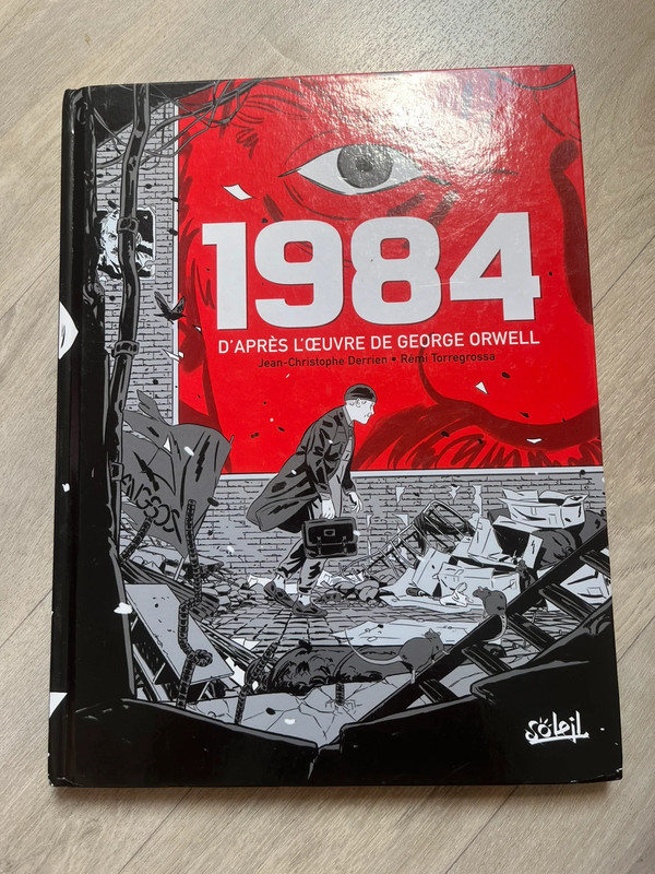1984 BD - George Orwell/ Jean Christophe Derrien / Rémi Torregrossa