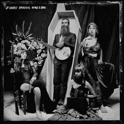 JP Harris - Shaving a Dead Man - Clear Smoke Vinyl [New Vinyl LP] Clear Vinyl, S