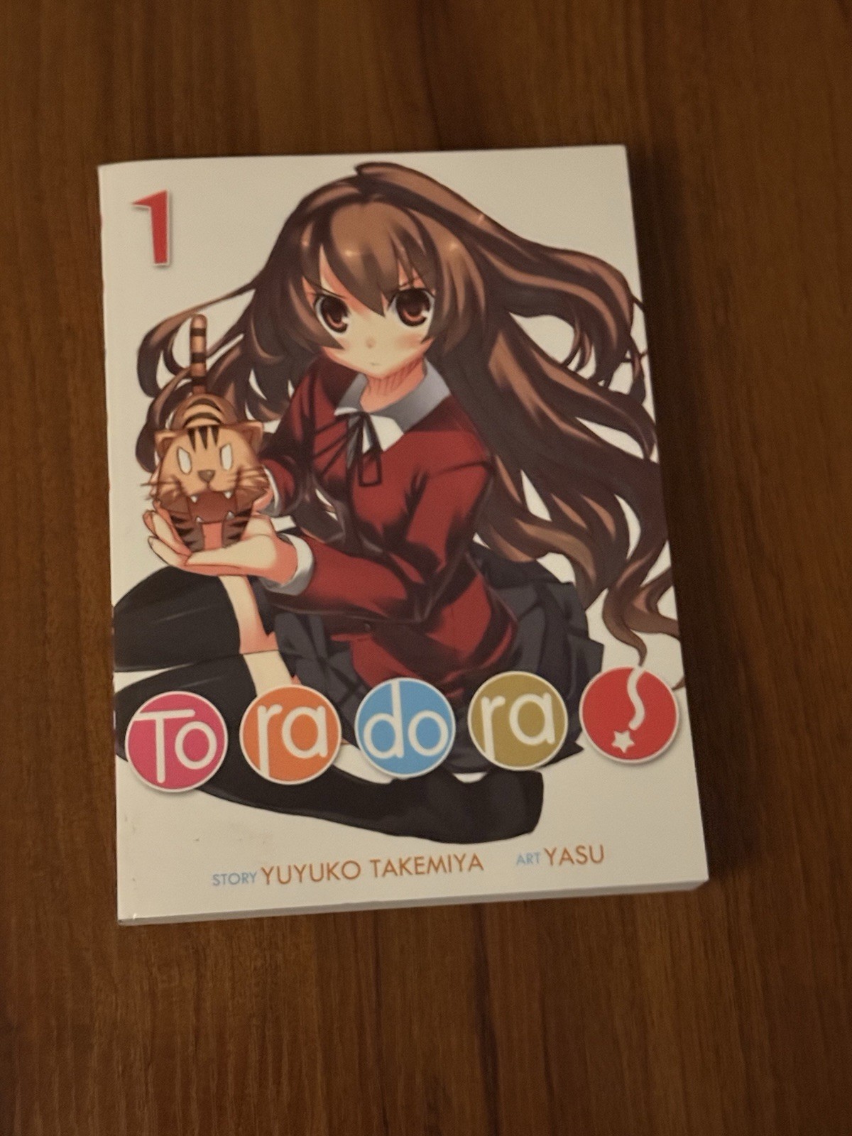 Light Novel - Toradora!, Libro 1, 2018, prima stampa