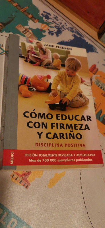Libro Cómo educar con firmeza y cariño. Jane Nielsen