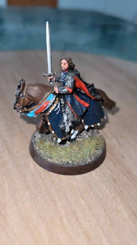 Aragorn re di Gondor. Il Signore degli Anelli
