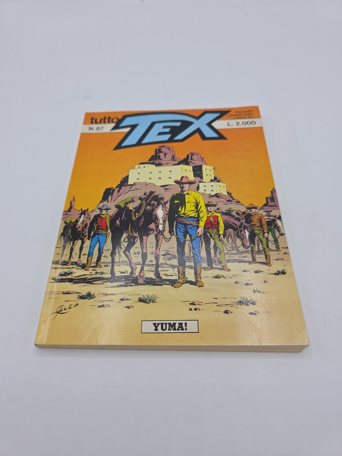 TUTTO TEX n. 87 YUMA ! Ed Sergio Bonelli (1990) Fumetto West