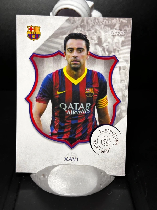 Topps FC Barcelona 125 Anniversary 2024-25 #36 Xavi
