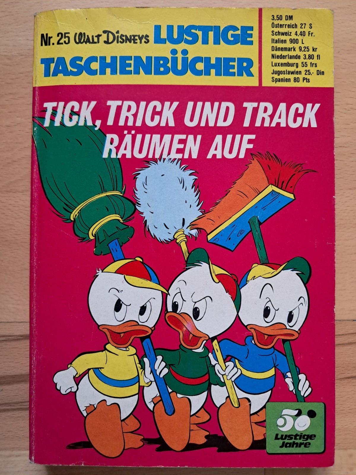 PRIMA EDIZIONE Libri tascabili divertenti n.25 pulizia tick, trucchi e tracce - Z1-2