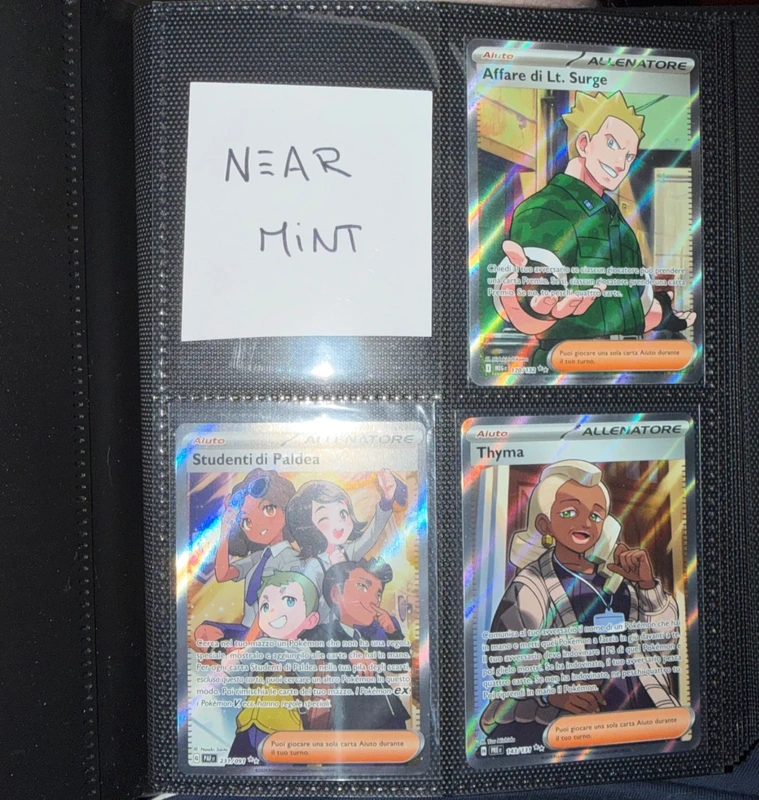 Album Carte Pokemon con Lotto 48 Carte Pokemon Originali