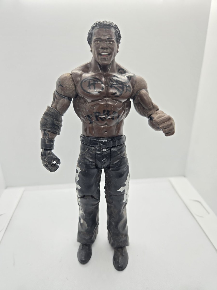 WWE WWF Wrestling Figure R-Truth Over The Limit Mattel giocattolo sciolto