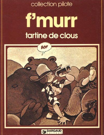 EO  Tartine de clous (F'murr) (t. proche neuf)