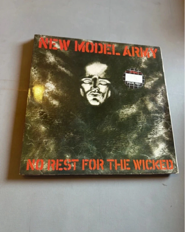 New Model Army Lp Vinyl Schallplatte