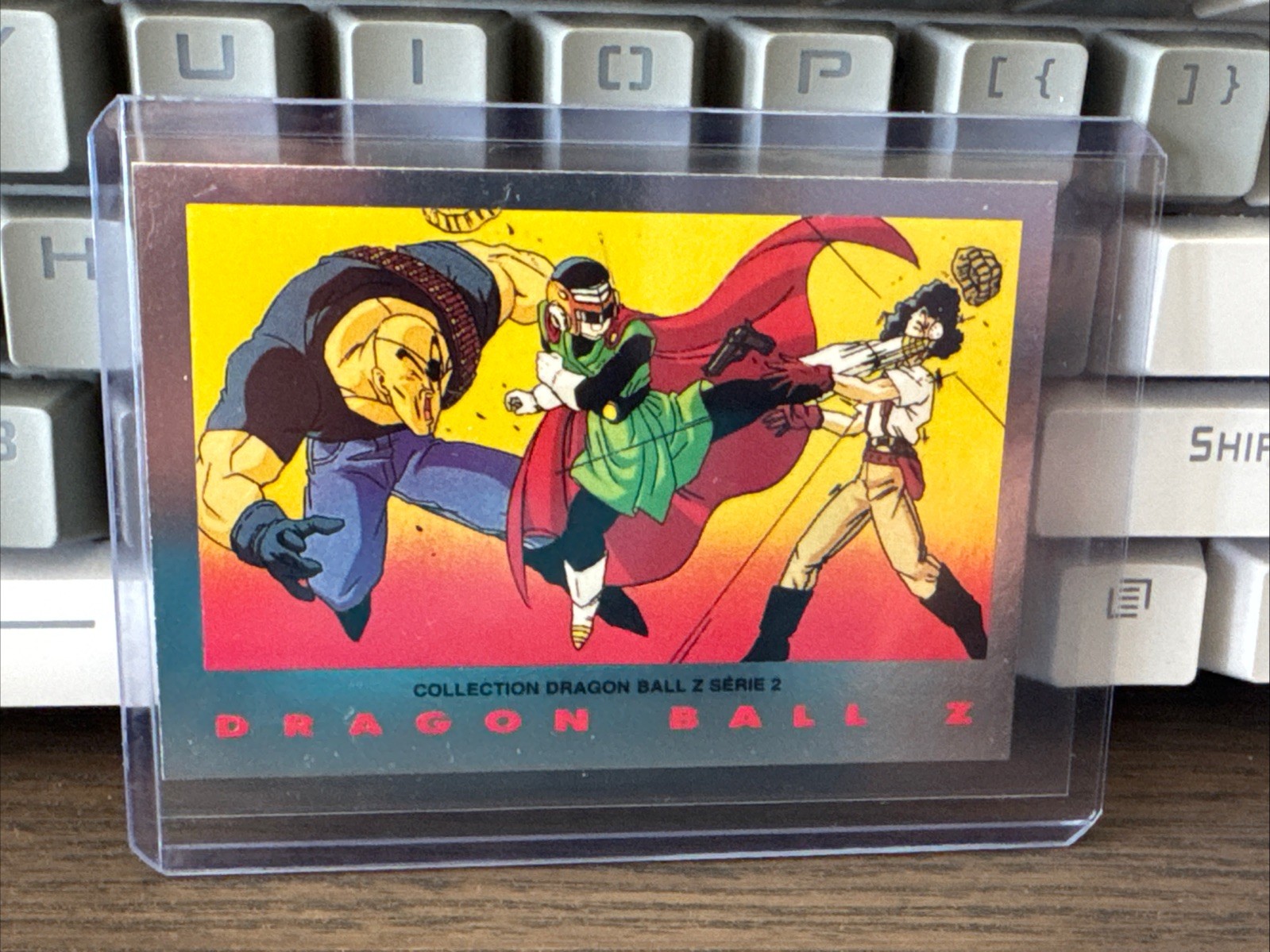 1997 Panini Dragon Ball Z Collezione Serie 2 Grande Saiyaman Gohan Silver Card