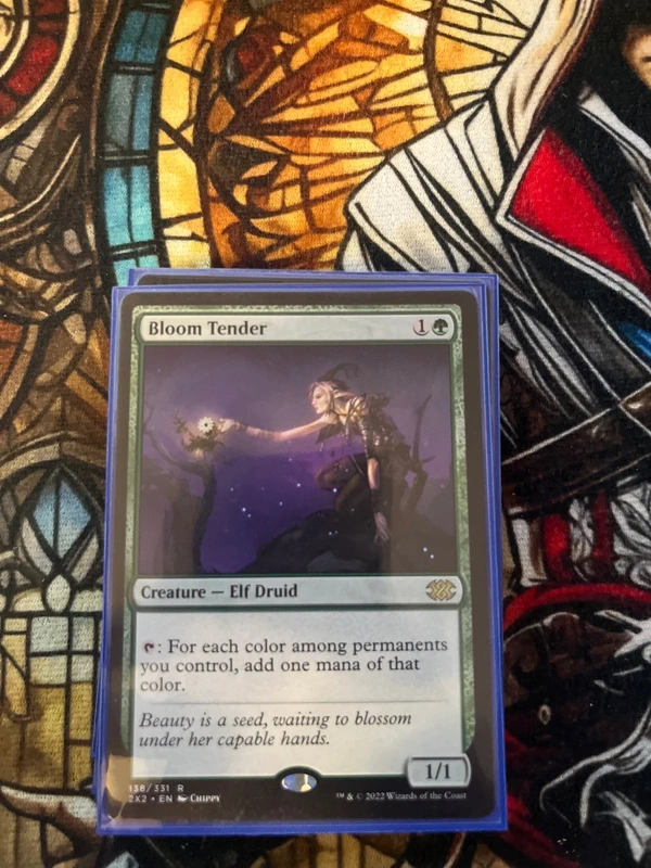 Bloom tender