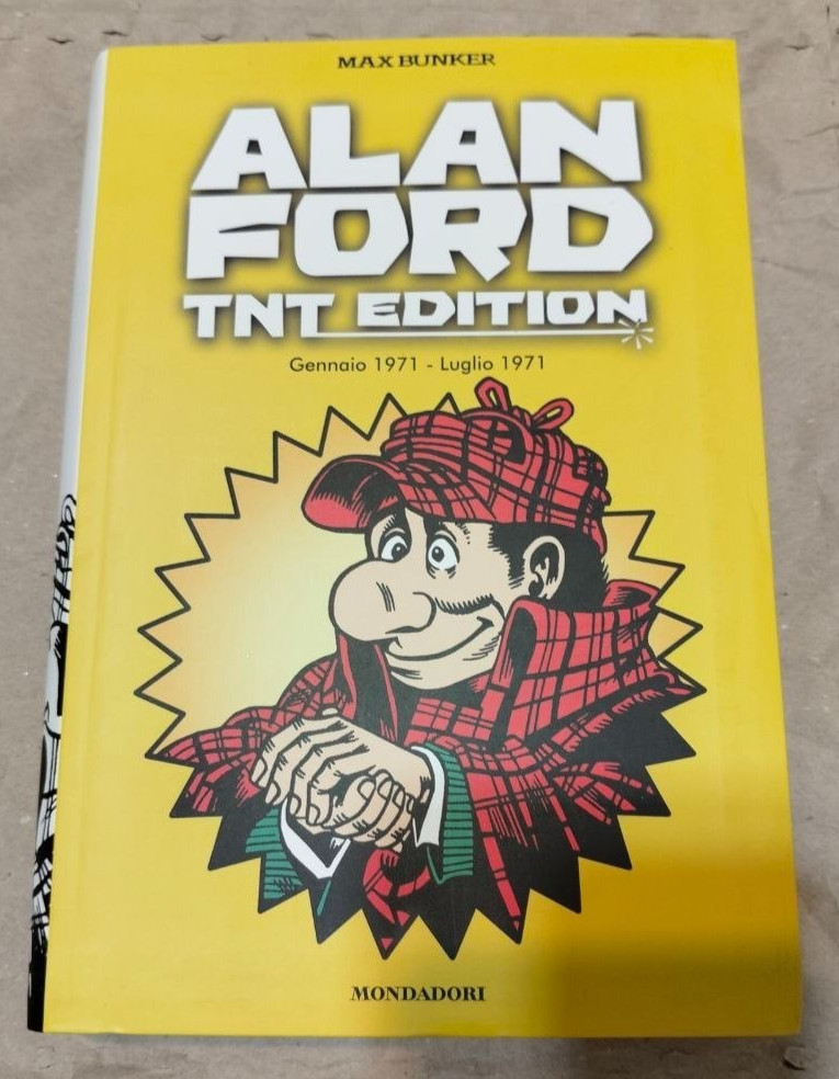 ALAN FORD TNT EDITION - Gennaio 1971 - luglio 1971 - MONDADORI