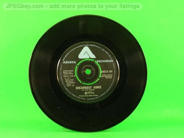 HEART DREAMBOAT ANNIE (137) 7" ARISTA