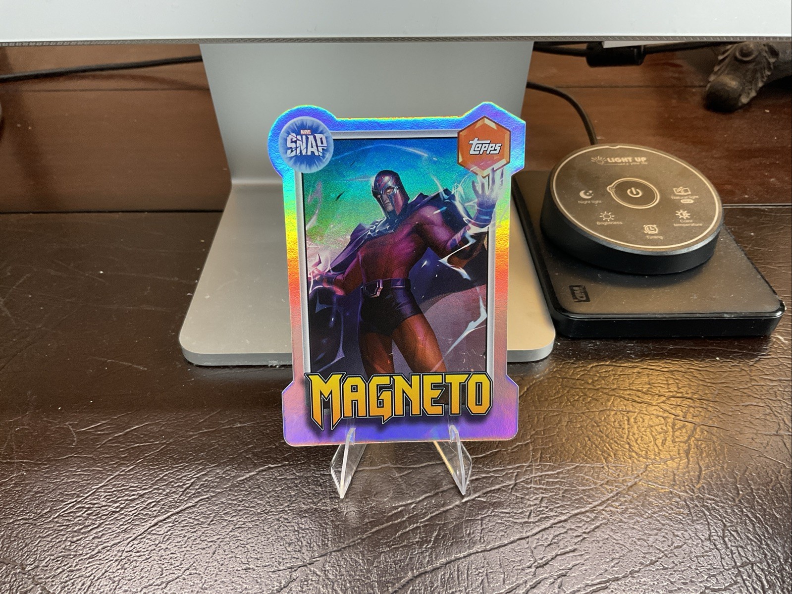 2026 Topps Marvel Neon, inserto magnetico SNAP fustellato MS-16