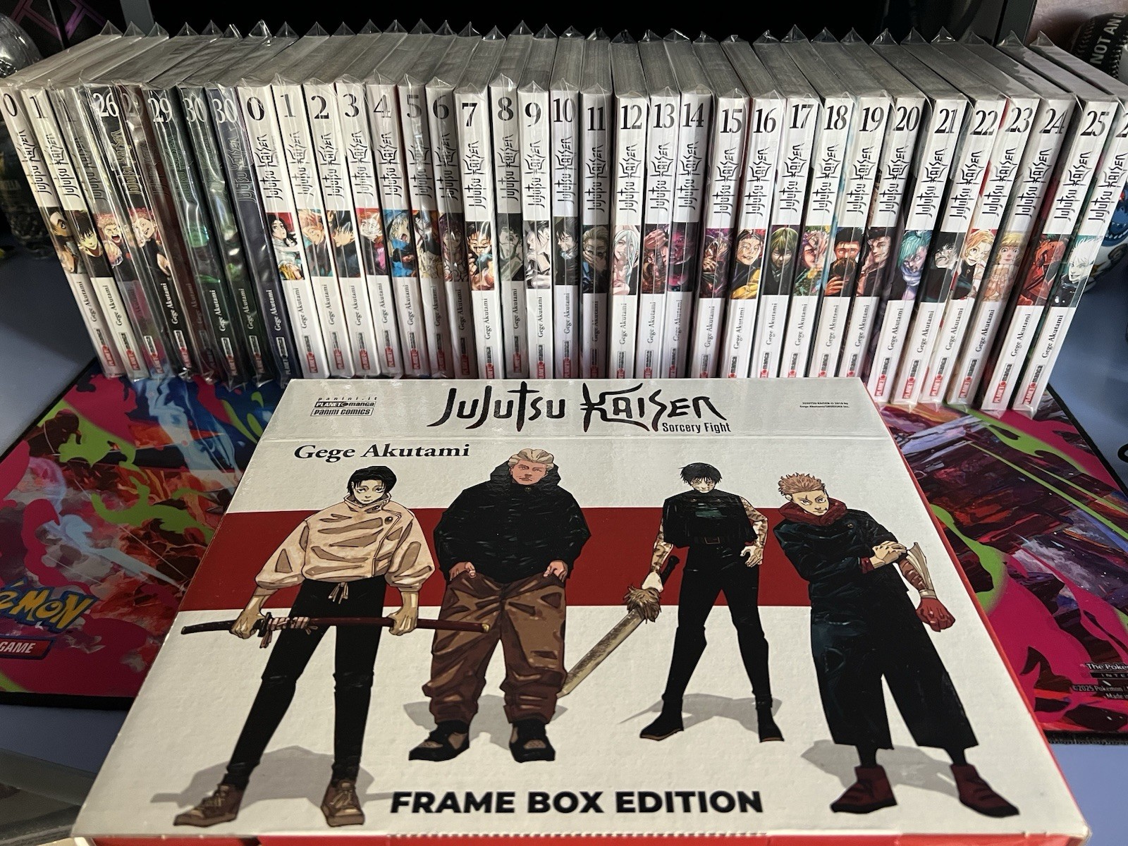 Jujutsu Kaisen 0-26 + Variant