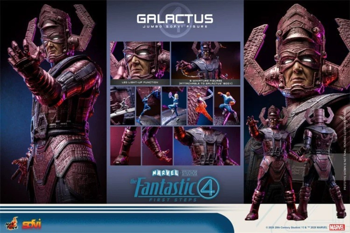 Hot Toys SMS001J Giant Galactus Planet Devourer Sofvi Action Figure Toys Gift