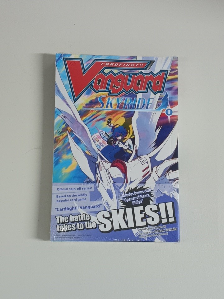 Cardfight Vanguard Skyride Manga Volume 1 English (Promo c