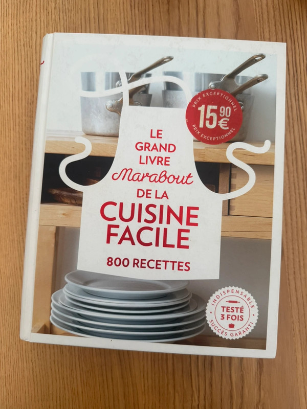 Livre Le grand livre Marabout de la cuisine facile