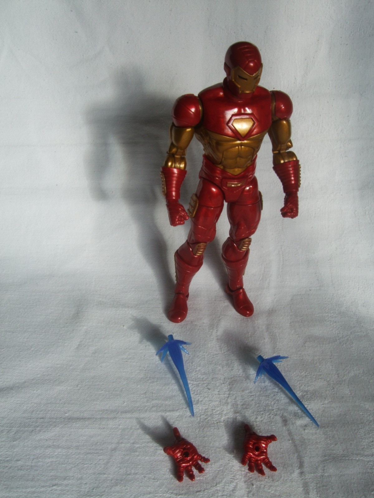 Marvel Legends Modular Iron Man dell'Orsa Maggiore BAF Wave - Completo