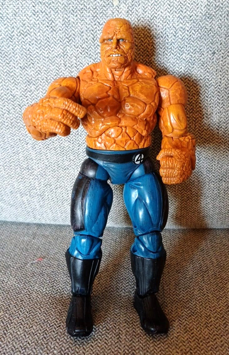 I Fantastici 4 Ben Grimm La Cosa action figure 19 cm Toy Bizz 2005 The Thing