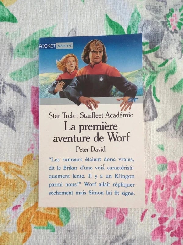 Star Trek : Starfleet Académie La première aventure de Worf