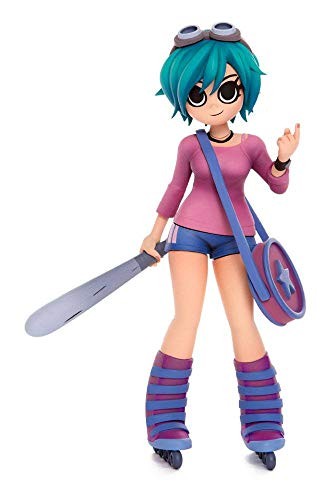 Mondo Anteprime Esclusiva Scott Pilgrim - Ramona Flowers 9 Figurina da Collezione