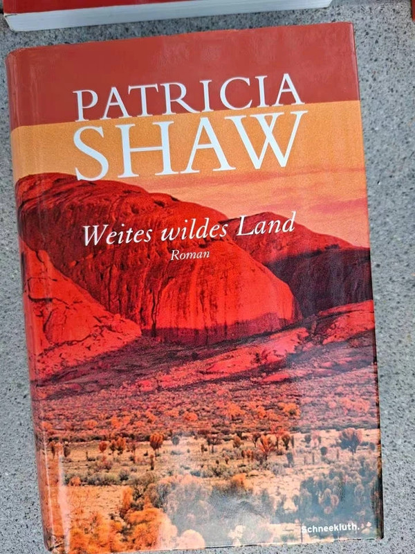 Buch Shaw - Weites wildes Land, Roman