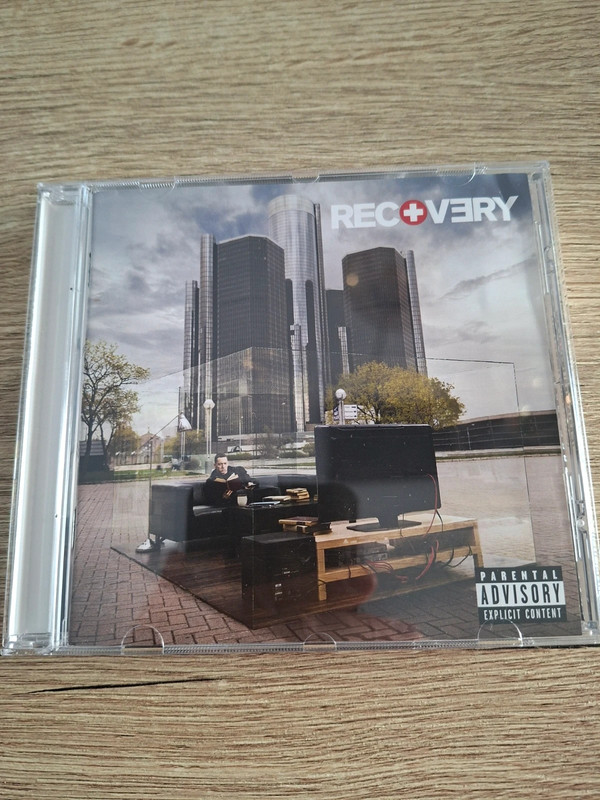 CD Eminem - Recovery