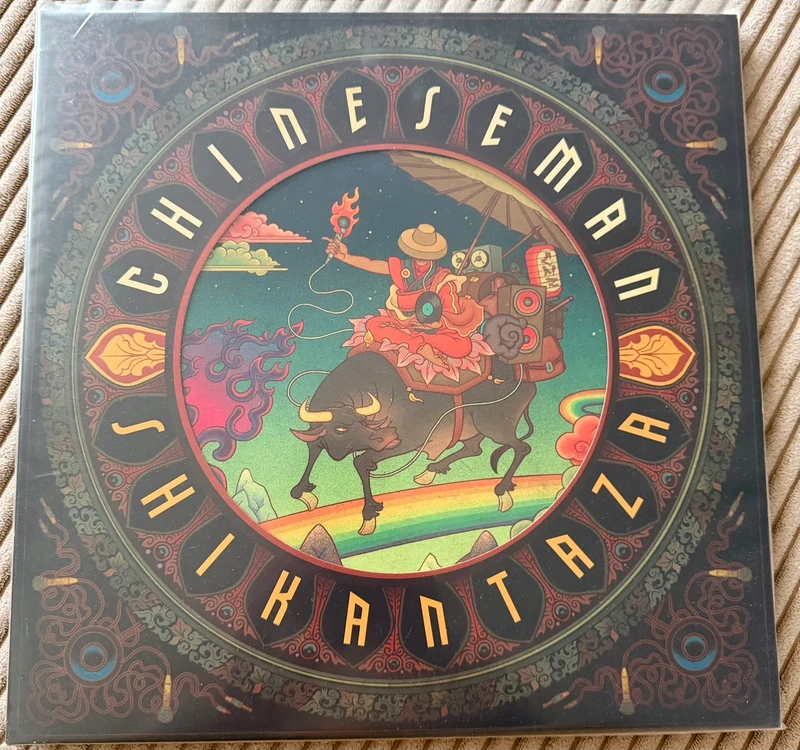 Vinyle Chineseman « Shikantaza »