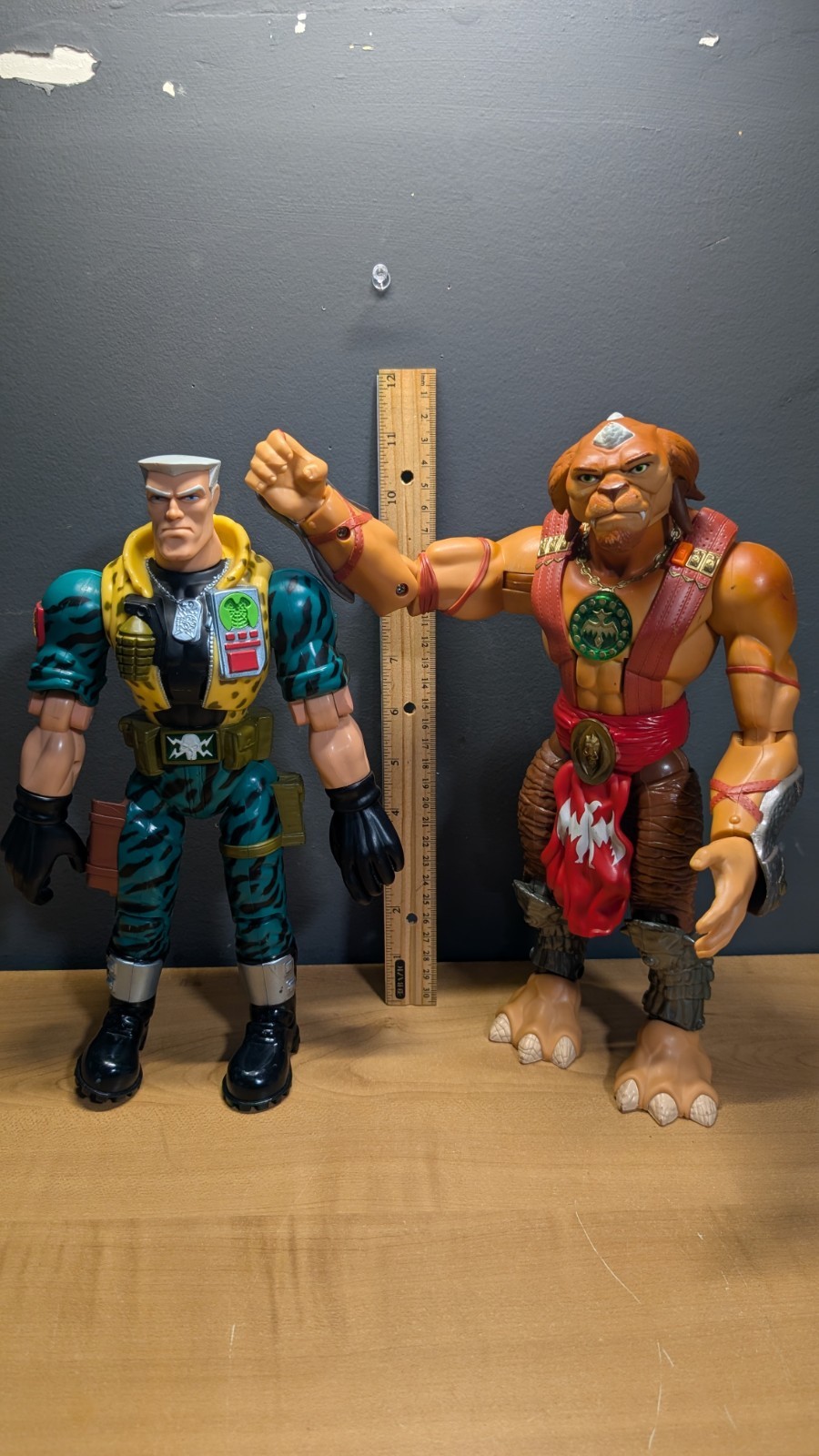 Soldatini Piccoli 12" Archer & Major Chip Hazard TESTATI E FUNZIONANTI
