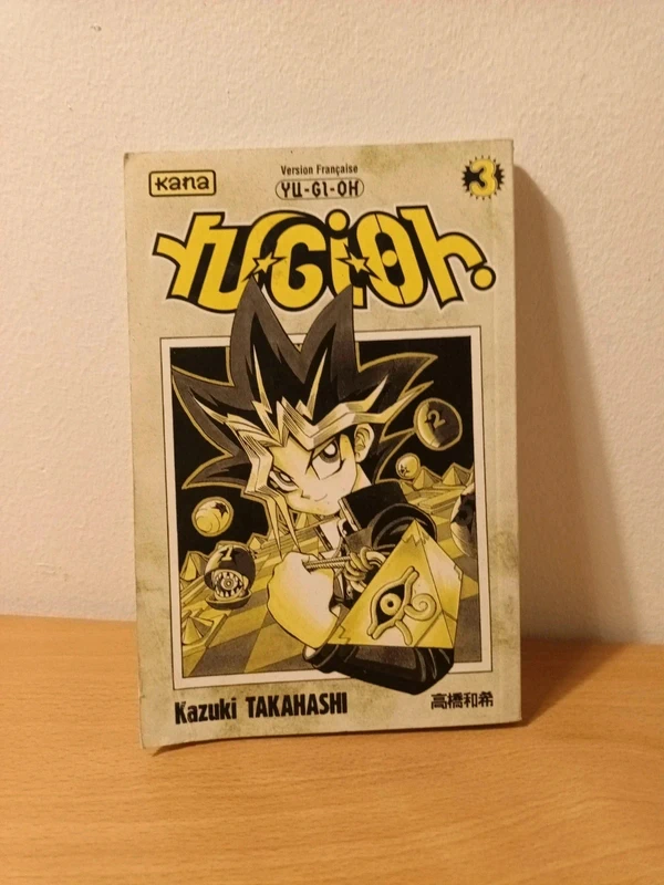 Yu-Gi-Oh! Tome 3 – Kazuki Takahashi – Manga Kana
