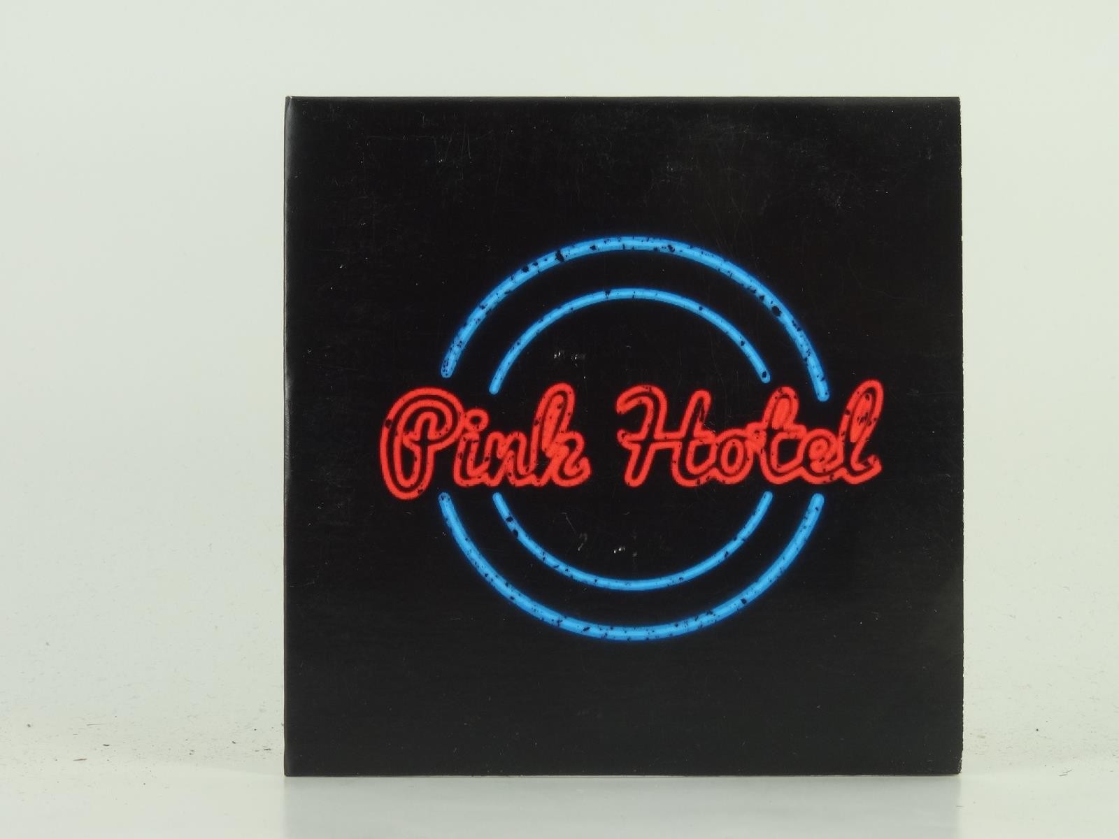 PINK HOTEL SHE DOESN'T KNOW (D22) 1 Track Promo CD Single plus Card Sleeve 