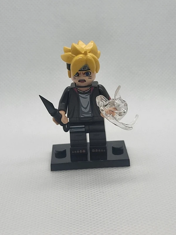 Figurine type lego - Boruto: Naruto Next Generations - Uzumaki Boruto (Lego-style Figure)