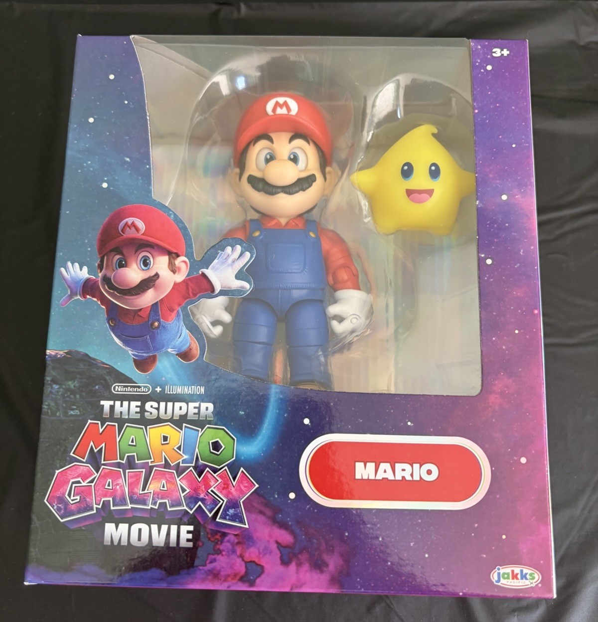 Super Mario Galaxy Movie Mario With Luma Star 5” Masterpiece Figure NEW