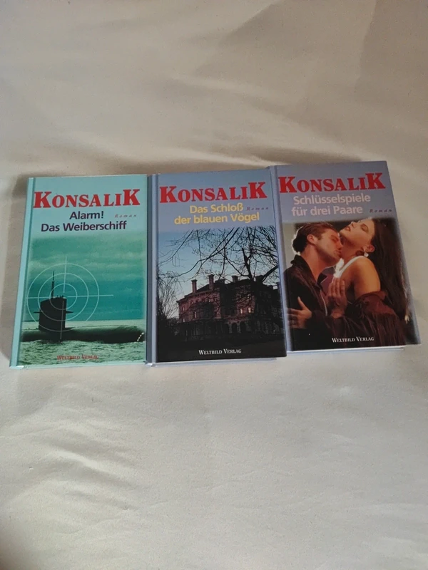 Konsalik Bücher