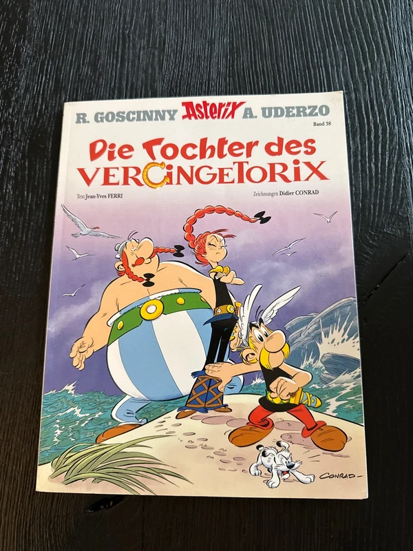 Asterix Die Tochter des vercingetrorix